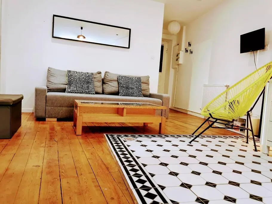 Appartement Le Mi Careme Central Et Spacieux à Saint-Etienne  Saint-Etienne (Loire)